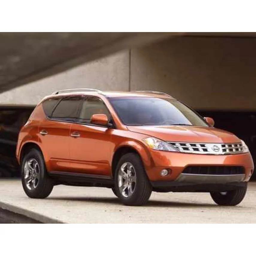 Коврики для Nissan Murano (2002-2008) купить в салон, багажник. ДОСТАВКА ПО БЕЛАРУСИ