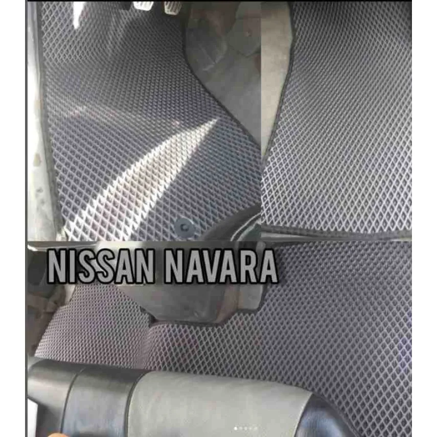 Коврики EVA для Nissan Navara D22 (1998-2007) купить в салон, багажник. ДОСТАВКА ПО БЕЛАРУСИ.