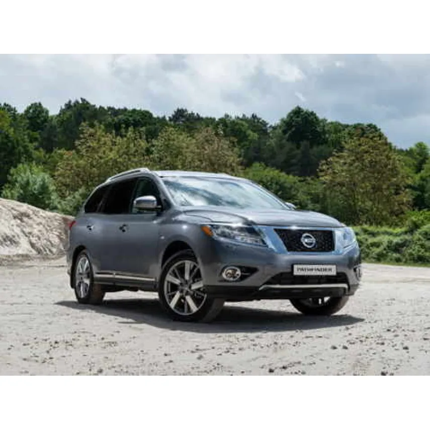 Коврики для Nissan Pathfinder 4 (2012-2020) купить в салон, багажник. ДОСТАВКА ПО БЕЛАРУСИ
