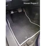 Коврики для Nissan Rogue 2 (2013-2020) купить в салон, багажник. ДОСТАВКА ПО БЕЛАРУСИ