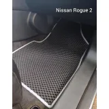 Коврики для Nissan Rogue 2 (2013-2020) купить в салон, багажник. ДОСТАВКА ПО БЕЛАРУСИ