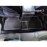 Коврики для Nissan Rogue 2 (2013-2020) купить в салон, багажник. ДОСТАВКА ПО БЕЛАРУСИ