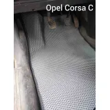 Коврики EVA для Opel Corsa C (2000-2006) купить в салон, багажник. ДОСТАВКА ПО БЕЛАРУСИ.