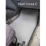 Коврики EVA для Opel Corsa C (2000-2006) купить в салон, багажник. ДОСТАВКА ПО БЕЛАРУСИ.