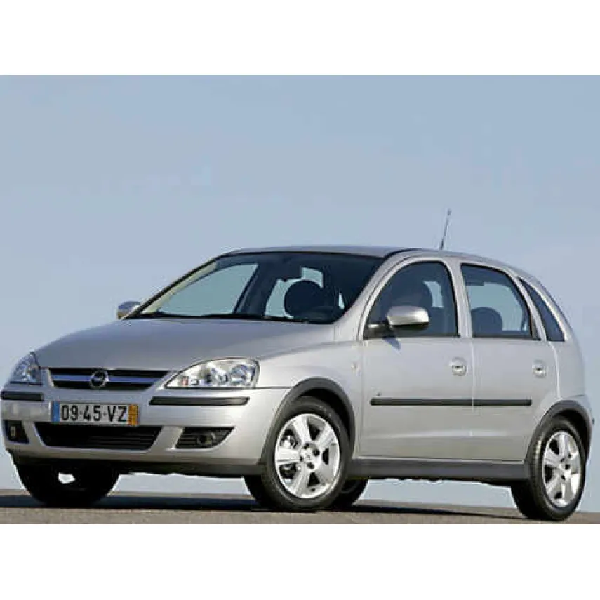 Коврики EVA для Opel Corsa C (2000-2006) купить в салон, багажник. ДОСТАВКА ПО БЕЛАРУСИ.