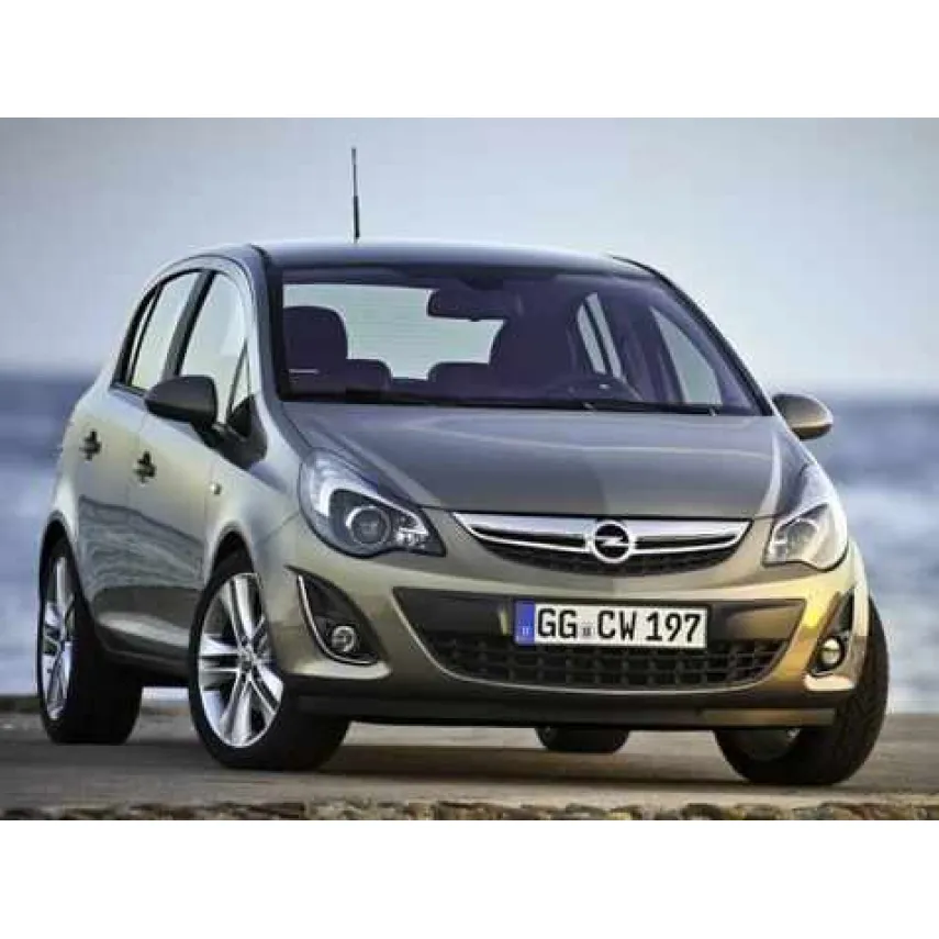 Коврики для Opel Corsa D (2006-2014) купить в салон, багажник. ДОСТАВКА ПО БЕЛАРУСИ