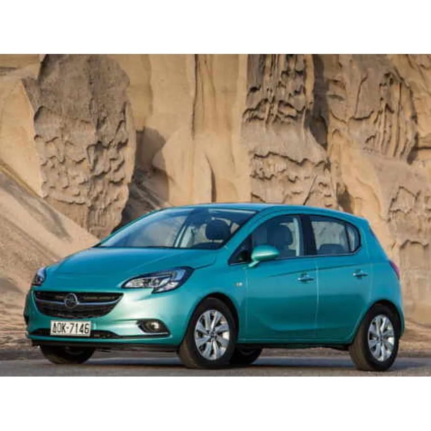 Коврики для Opel Corsa E (2014-2019) купить в салон, багажник. ДОСТАВКА ПО БЕЛАРУСИ