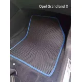 Коврики для Opel Grandland X (2017-2024) купить в салон, багажник. ДОСТАВКА ПО БЕЛАРУСИ