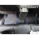 Коврики для Opel Grandland X (2017-2024) купить в салон, багажник. ДОСТАВКА ПО БЕЛАРУСИ