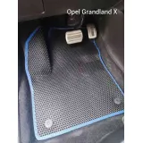 Коврики для Opel Grandland X (2017-2024) купить в салон, багажник. ДОСТАВКА ПО БЕЛАРУСИ