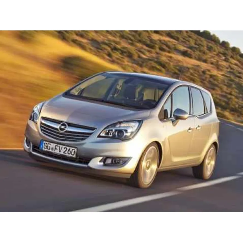 Коврики для Opel Meriva B (2010-2018) купить в салон, багажник. ДОСТАВКА ПО БЕЛАРУСИ