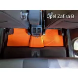 Коврики для Opel Zafira B (2005-2014) купить в салон, багажник. ДОСТАВКА ПО БЕЛАРУСИ
