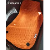 Коврики для Opel Zafira B (2005-2014) купить в салон, багажник. ДОСТАВКА ПО БЕЛАРУСИ
