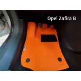 Коврики для Opel Zafira B (2005-2014) купить в салон, багажник. ДОСТАВКА ПО БЕЛАРУСИ