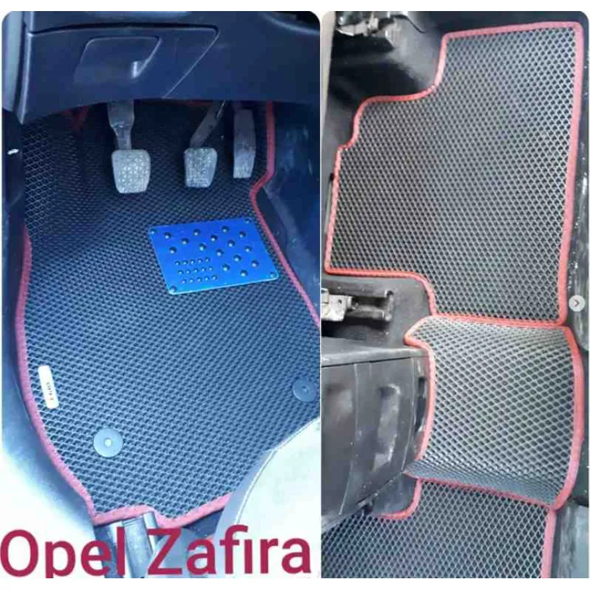 Коврики для Opel Zafira C (2011-2019) купить в салон, багажник. ДОСТАВКА ПО БЕЛАРУСИ