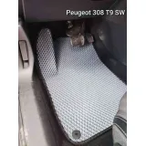 Коврики для Peugeot 308 T9 (2013-2021) купить в Минске - салон, багажник Коврики для Peugeot 308 T9 (2013-2021) купить в Минске - салон, багажник