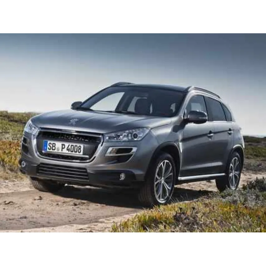 Коврики для Peugeot 4008 (2012-2017) купить в салон, багажник. ДОСТАВКА ПО БЕЛАРУСИ