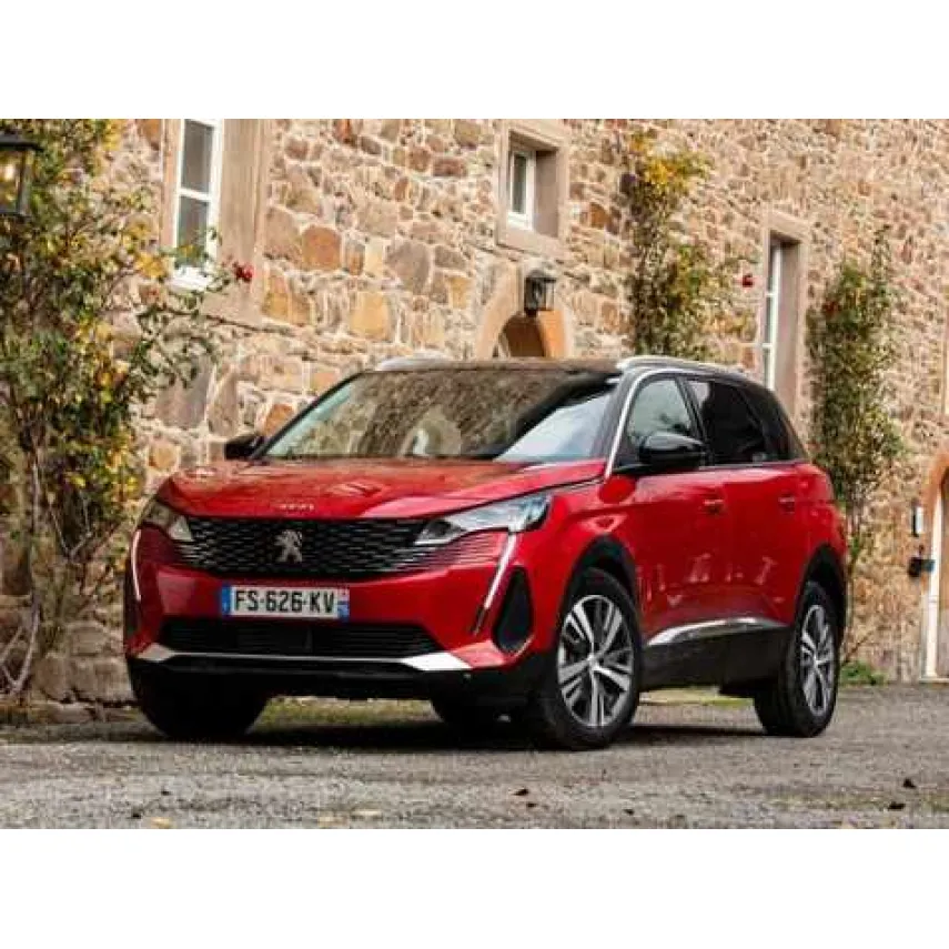 Коврики для Peugeot 5008 2 (2017-2024) купить в салон, багажник. ДОСТАВКА ПО БЕЛАРУСИ