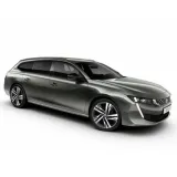 Коврики EVA для Peugeot 508 2 (2018-н.в.) купить в салон, багажник. ДОСТАВКА ПО БЕЛАРУСИ.