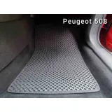 Коврики EVA для Peugeot 508 2 (2018-н.в.) купить в салон, багажник. ДОСТАВКА ПО БЕЛАРУСИ.