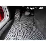 Коврики EVA для Peugeot 508 2 (2018-н.в.) купить в салон, багажник. ДОСТАВКА ПО БЕЛАРУСИ.