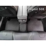 Коврики EVA для Peugeot 508 2 (2018-н.в.) купить в салон, багажник. ДОСТАВКА ПО БЕЛАРУСИ.