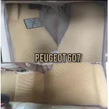 Коврики для Peugeot 607 (2000-2010) купить в салон, багажник. ДОСТАВКА ПО БЕЛАРУСИ