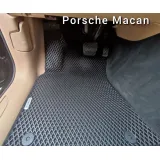 Автоковрики EVA (эваковрики) для Porsche Macan купить в Минске – в салон, багажник