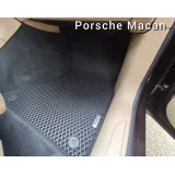Автоковрики EVA (эваковрики) для Porsche Macan купить в Минске – в салон, багажник