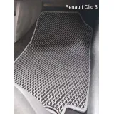 Коврики для Renault Clio 3 (2005-2014) купить в салон, багажник. ДОСТАВКА ПО БЕЛАРУСИ