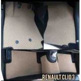 Коврики для Renault Clio 3 (2005-2014) купить в салон, багажник. ДОСТАВКА ПО БЕЛАРУСИ