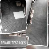 Коврики для Renault Espace 5 (2015-н.в.) купить в салон, багажник. ДОСТАВКА ПО БЕЛАРУСИ