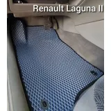 Коврики для Renault Laguna 2 (2001-2008) купить в салон, багажник. ДОСТАВКА ПО БЕЛАРУСИ