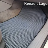 Коврики для Renault Laguna 2 (2001-2008) купить в салон, багажник. ДОСТАВКА ПО БЕЛАРУСИ