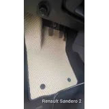 Коврики для Renault Sandero 2 (2013-2022) купить в салон, багажник. ДОСТАВКА ПО БЕЛАРУСИ