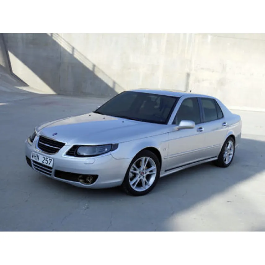 Автоковрики EVA (эваковрики) для Saab 9.5 (1997-2010)