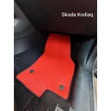 Коврики ЭВА для Skoda Kodiaq (2016-н.в.) купить в салон, багажник. ДОСТАВКА ПО БЕЛАРУСИ