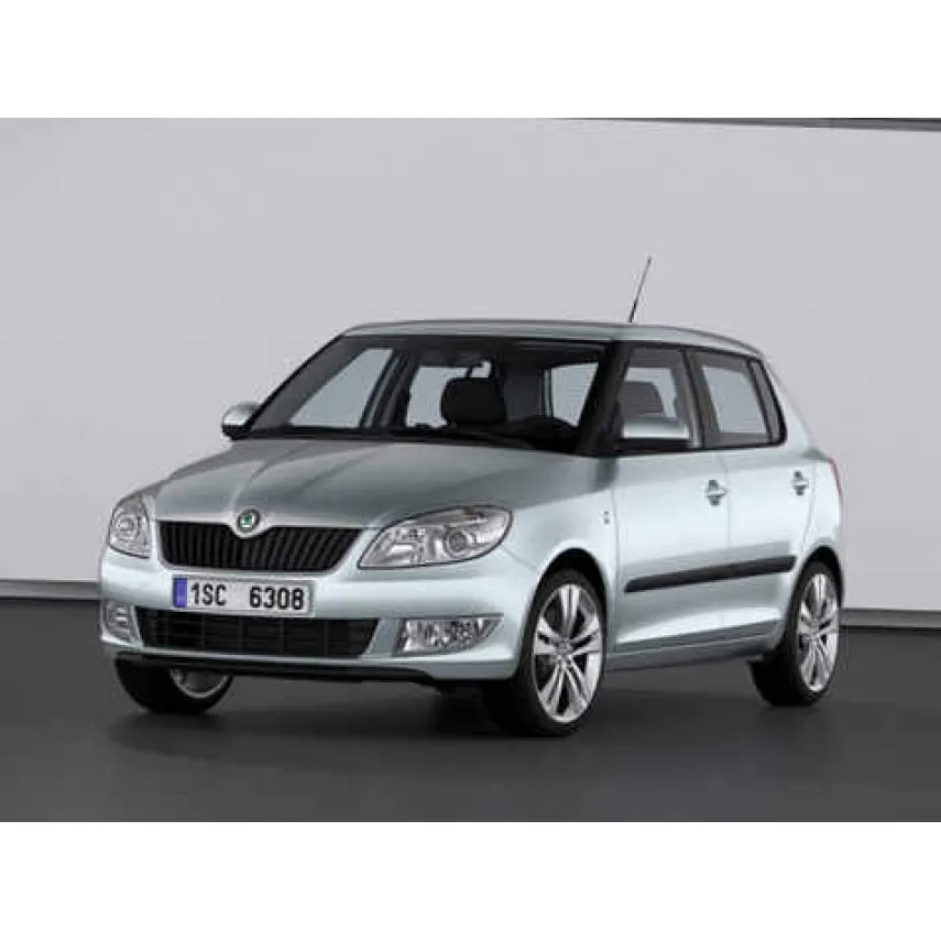 Коврики EVA для Skoda Fabia 2 (2007-2014) купить в салон, багажник. ДОСТАВКА ПО БЕЛАРУСИ.
