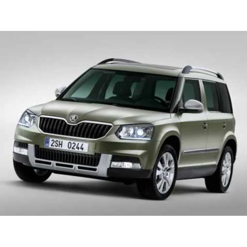 Коврики для Skoda Yeti (2009-2018) купить в салон, багажник. ДОСТАВКА ПО БЕЛАРУСИ