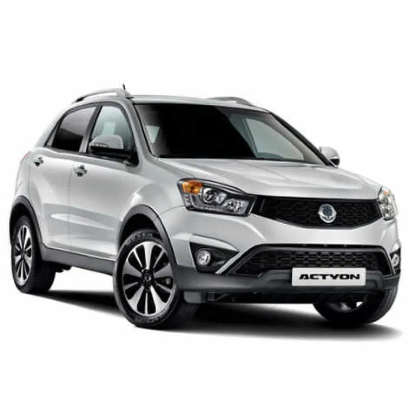 Автоковрики EVA (эваковрики) для SsangYong Actyon 2 (2010-н.в) в Минске - салон, багажник