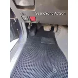 Автоковрики EVA (эваковрики) для SsangYong Actyon 2 (2010-н.в) в Минске - салон, багажник