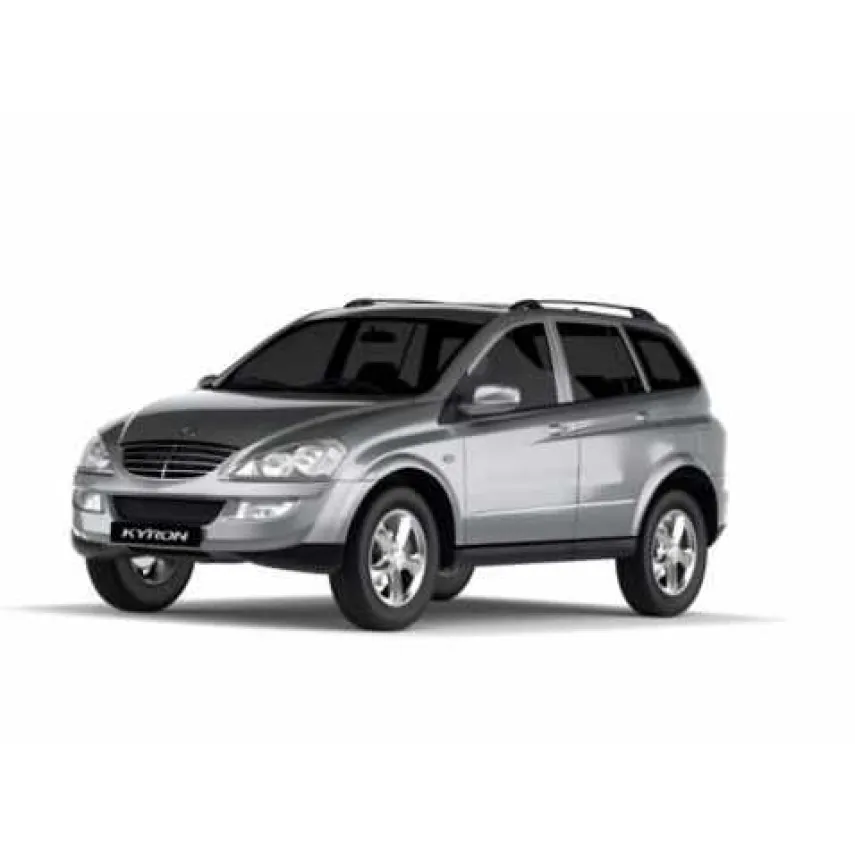 Автоковрики EVA (эваковрики) для SsangYong Kyron (2006-2015) в Минске - салон, багажник