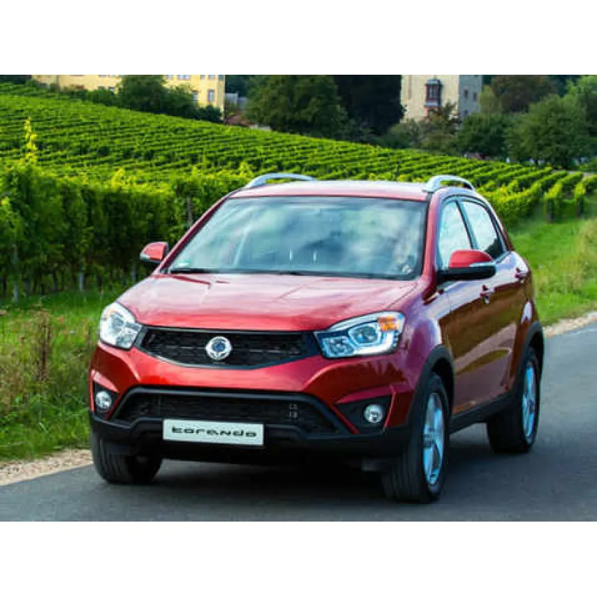 Автоковрики EVA (эваковрики) для SsangYong Korando 3 (2010-2019) в Минске - салон, багажник