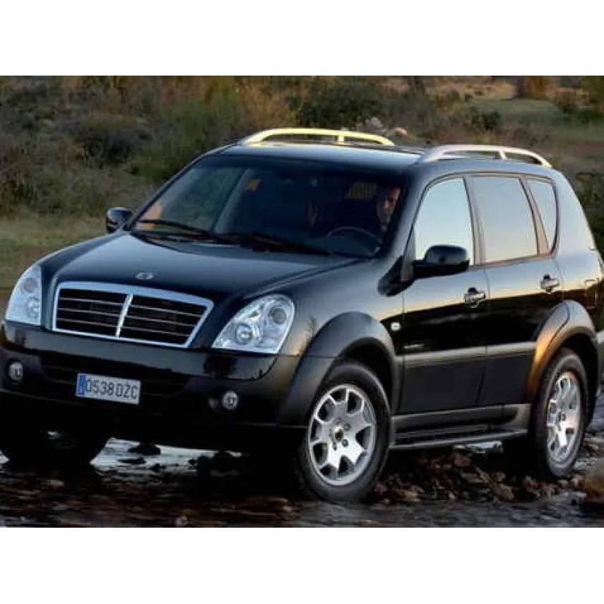 Автоковрики EVA (эваковрики) для SsangYong Rexton 2 (2006-2012) в Минске - салон, багажник