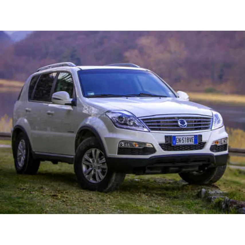 Автоковрики EVA (эваковрики) для SsangYong Rexton 3 (2012-2017) в Минске - салон, багажник