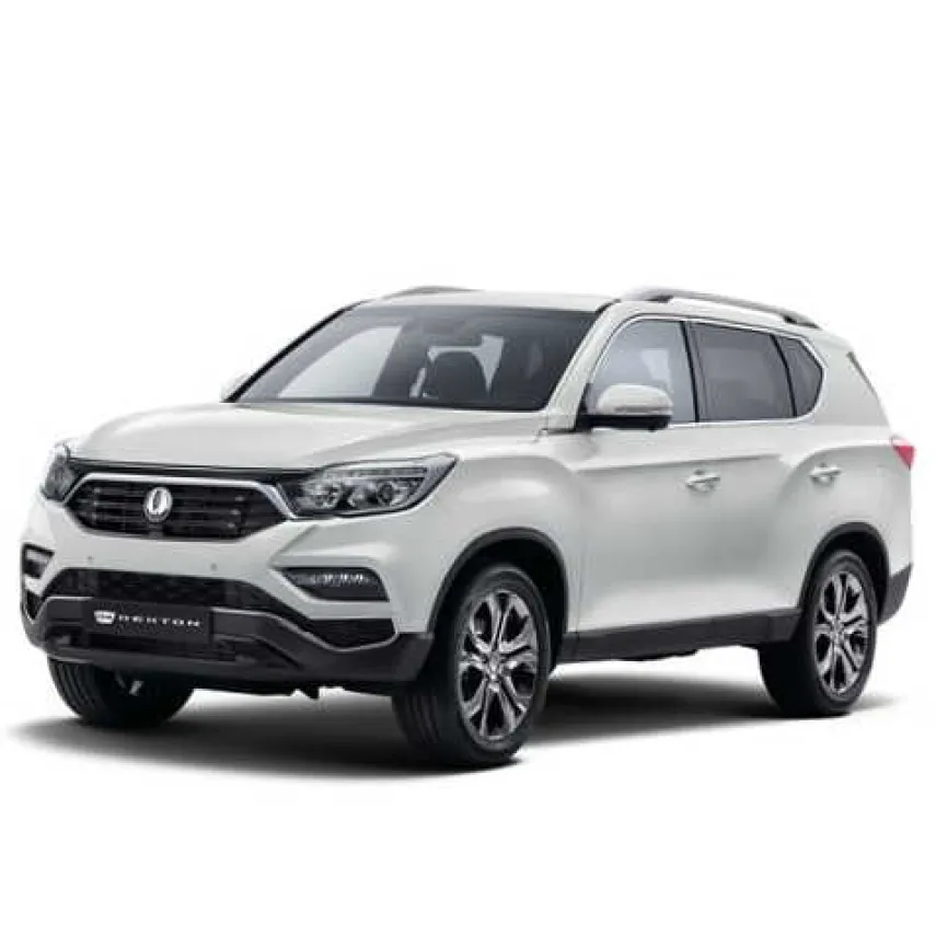 Автоковрики EVA (эваковрики) для SsangYong Rexton 4 (2017-н.в.) в Минске - салон, багажник