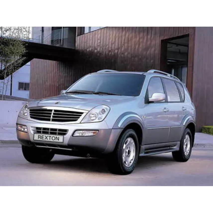 Автоковрики EVA (эваковрики) для SsangYong Rexton (2001-2008) в Минске - салон, багажник