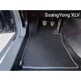 Автоковрики EVA (эваковрики) для Ssangyong XLV (2016-н.в) в Минске - салон, багажник
