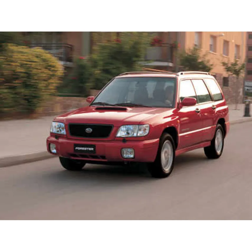 Автоковрики EVA (эваковрики) для Subaru Forester 1 (1997-2002) купить в Минске - салон, багажник