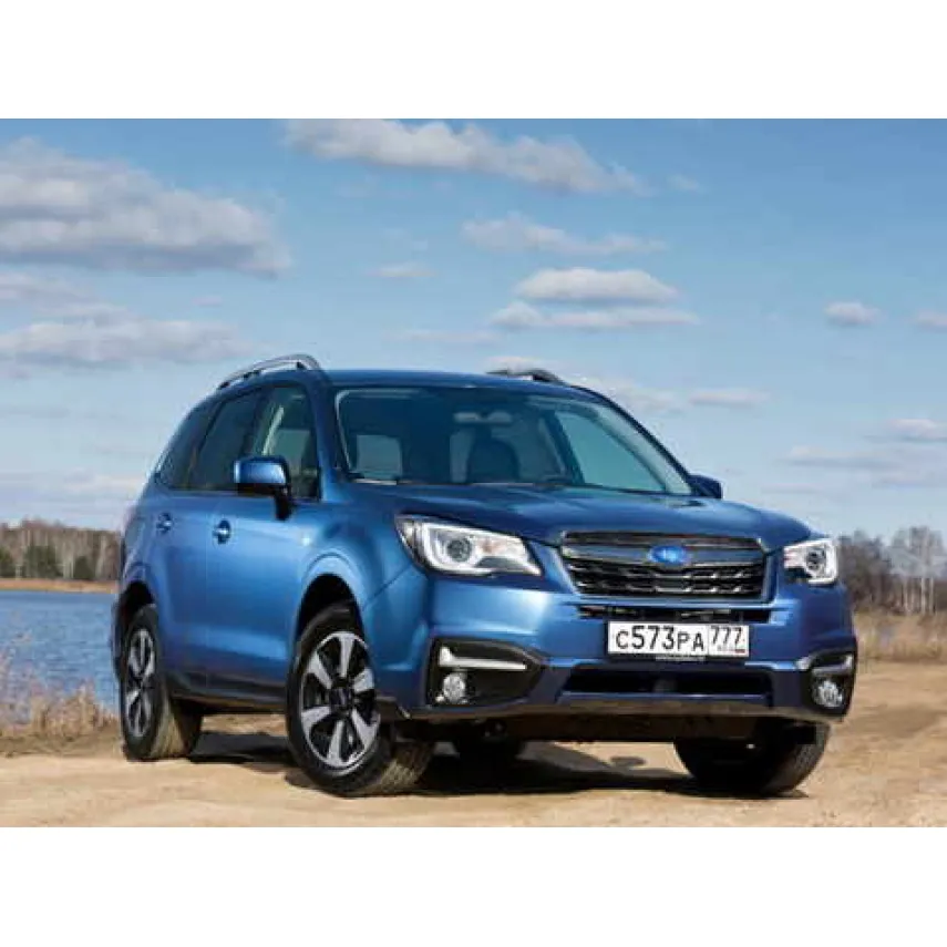Автоковрики EVA (эваковрики) для Subaru Forester 4 (2012-2019) купить в Минске - салон, багажник
